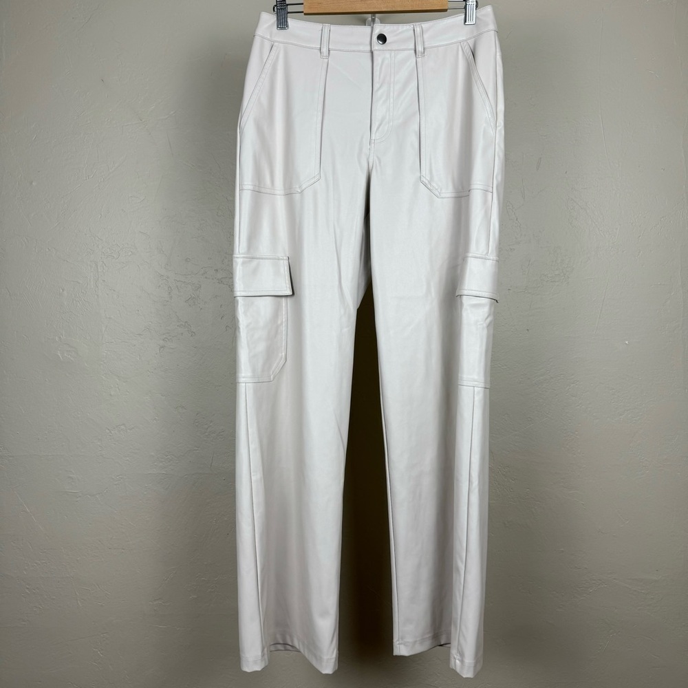 Wild Fable Faux Leather Cargo Pants